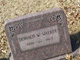 Donald W. Walker