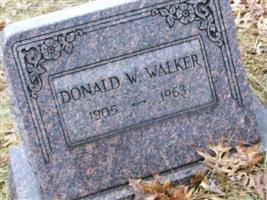 Donald W. Walker