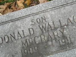 Donald Wallace McCrary Donald Wallace McCrary