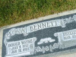 Donald Wayne Bennett