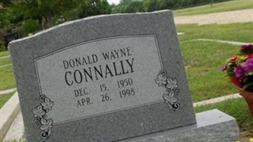 Donald Wayne Connally Donald Wayne Connally