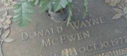 Donald Wayne McEwen