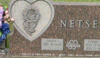Donald Wayne Netser Donald Wayne Netser