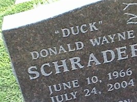 Donald Wayne Schrader Donald Wayne Schrader