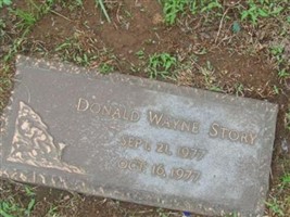 Donald Wayne Story
