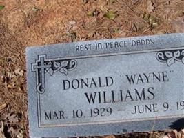 Donald Wayne Williams