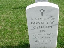 Donald Werner Ostlund Donald Werner Ostlund