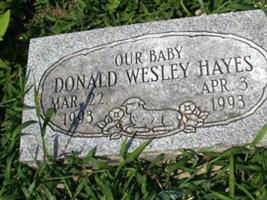 Donald Wesley Hayes