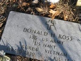 Donald Whisenand Ross