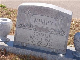 Donald Wimpy