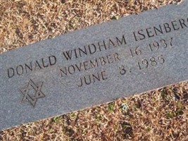 Donald Windham Isenberg Donald Windham Isenberg