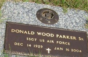 Donald Wood Parker, Sr