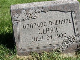Donavan DeWayne Clark Donavan DeWayne Clark