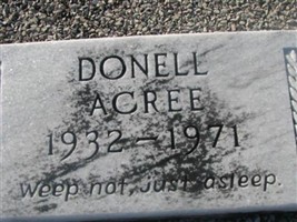 Donell Acree Donell Acree