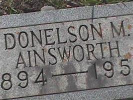 Donelson M. Ainsworth