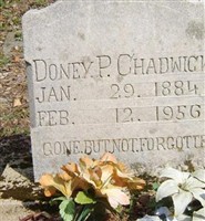 Doney P Chadwick Doney P Chadwick