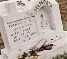 Donicia G Cordova Donicia G Cordova