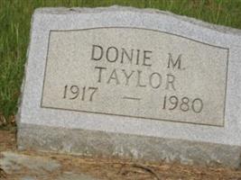 Donie Mae Taylor