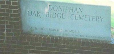 Doniphan Oak Ridge Cemetery