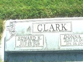 Donna A, Clark