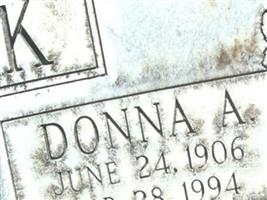 Donna A, Clark