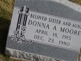 Donna A. Moore