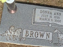 Donna Ann Brown