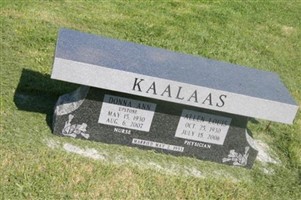 Donna Ann Upstone Kaalaas Donna Ann Upstone Kaalaas
