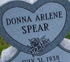 Donna Arlene Payne Spear