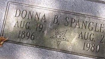 Donna B Spangler