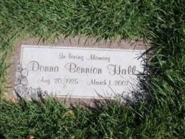Donna Bennion Hall Donna Bennion Hall