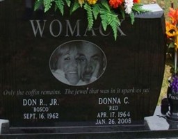 Donna C "Red" Womack
