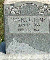 Donna C. Remy Donna C. Remy