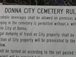 Donna Cemetery Donna Cemetery