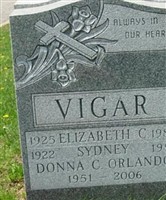 Donna Christine Vigar Orlando Donna Christine Vigar Orlando
