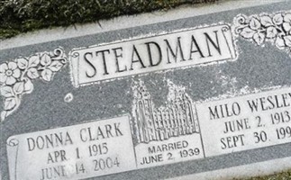 Donna Clark Steadman