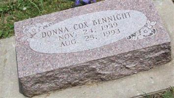 Donna Cox Bennight