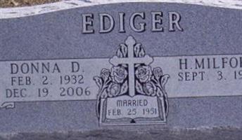 Donna D Kluge Ediger