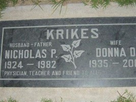 Donna DeVries Krikes Donna DeVries Krikes
