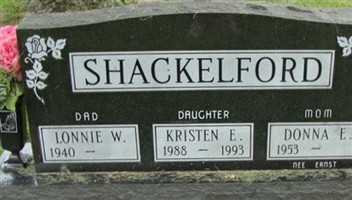 Donna E Shackelford Donna E Shackelford