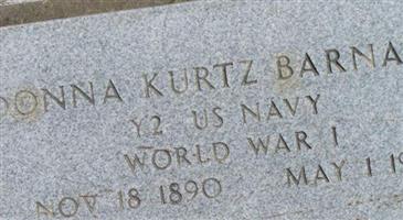 Donna Elizabeth Kurtz Barnard