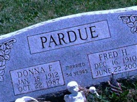 Donna F Pardue Donna F Pardue