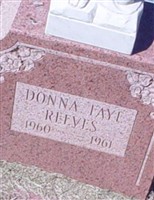Donna Faye Reeves