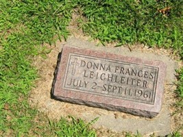 Donna Frances Leichleiter
