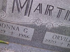 Donna G Martin