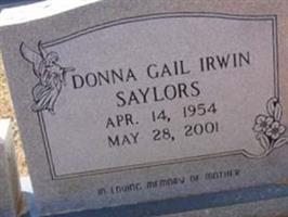 Donna Gail Irwin Saylors
