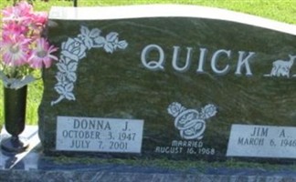 Donna J Quick