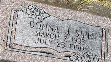 Donna J Sipe