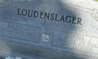 Donna Jean Fruth Loudenslager