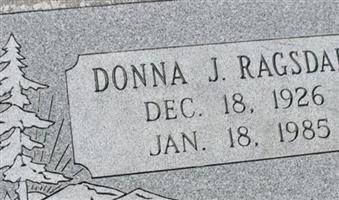 Donna Jean Myers Ragsdale